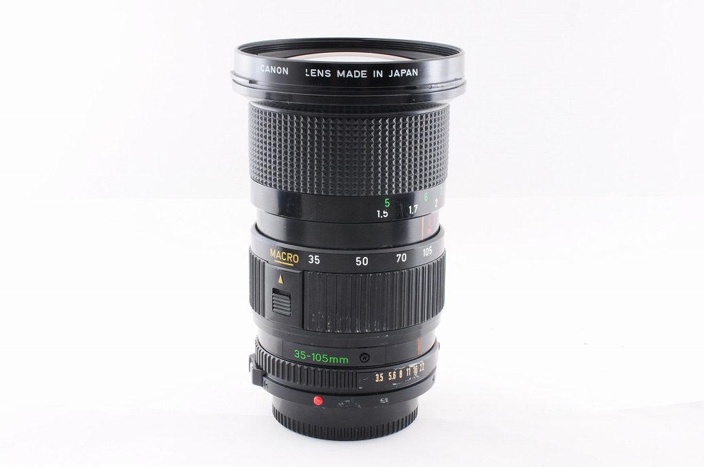 CANON ズームレンズ FD 35-105mm f1:35 Ancient OpticsがCanon FD 35-105mm F3.5 マルチフォーマット